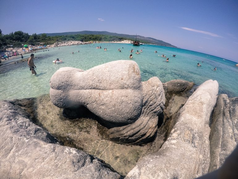 halkidiki gezilecek yerler