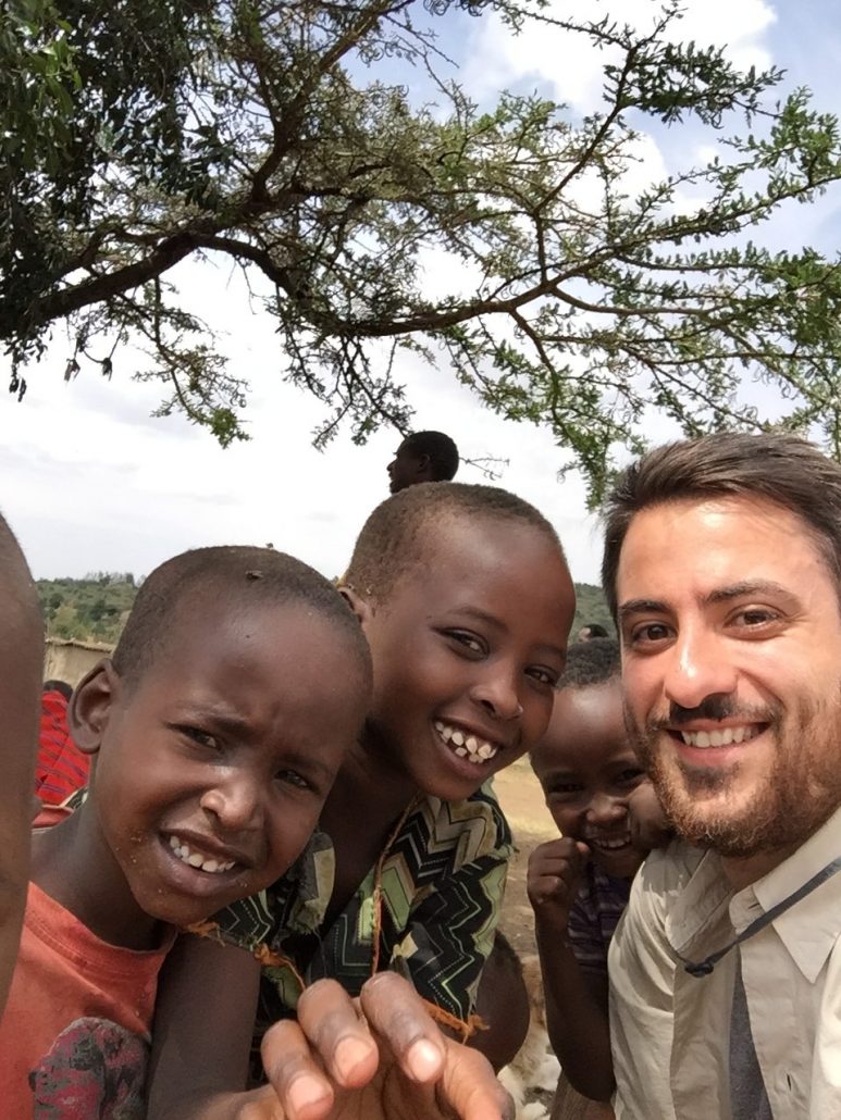 Kenya ve safari