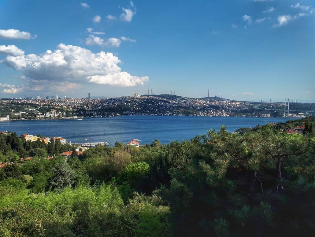 Istanbulda arabayla manzara izlenecek yerler