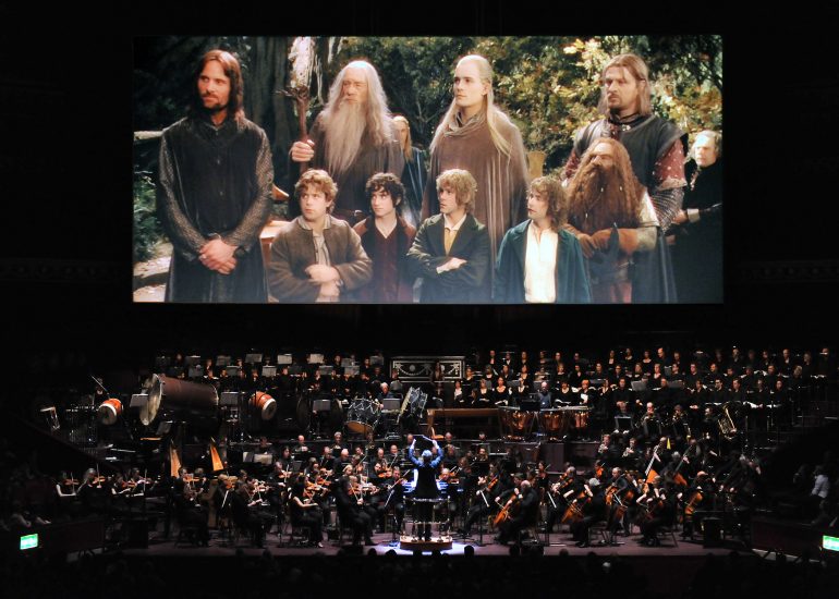 The Lord of The Rings in Concert -istanbul nisan ayi etkinlikleri
