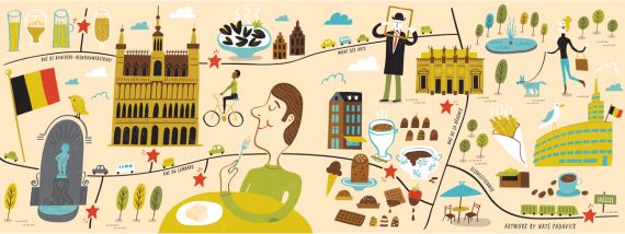 bruksel gezilecek yerler rehberi