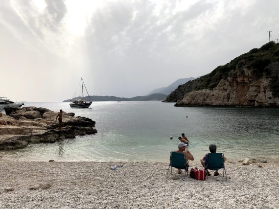 Kaş Gezilecek Yerler- Büyük Çakıl