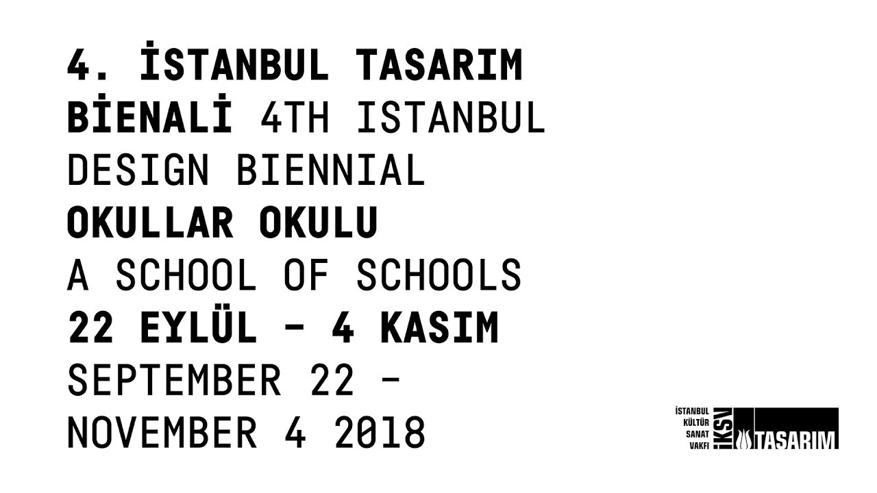 4. İstanbul Tasarım Bienali