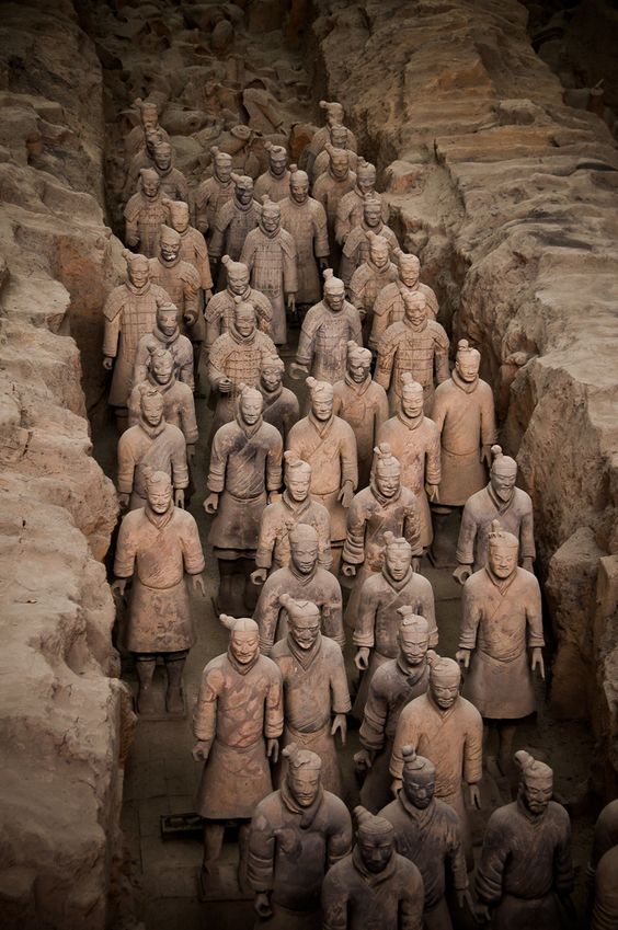 Terracota Ordusu - Çin Gezi Rehberi