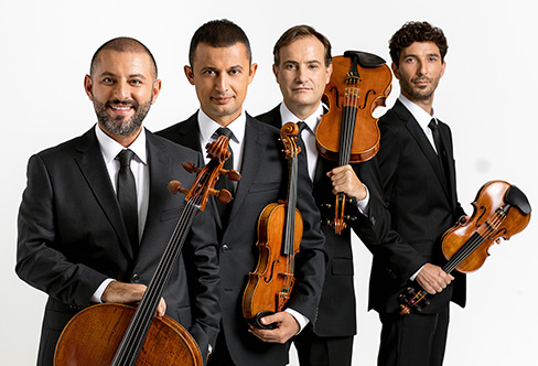 borusan quartet - viyana klasikleri
