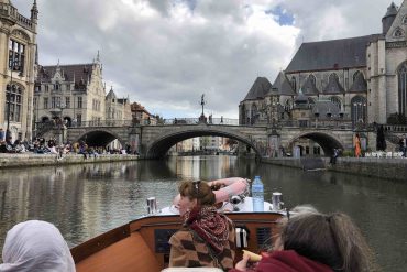 gent gezi rehberi - kanal turu