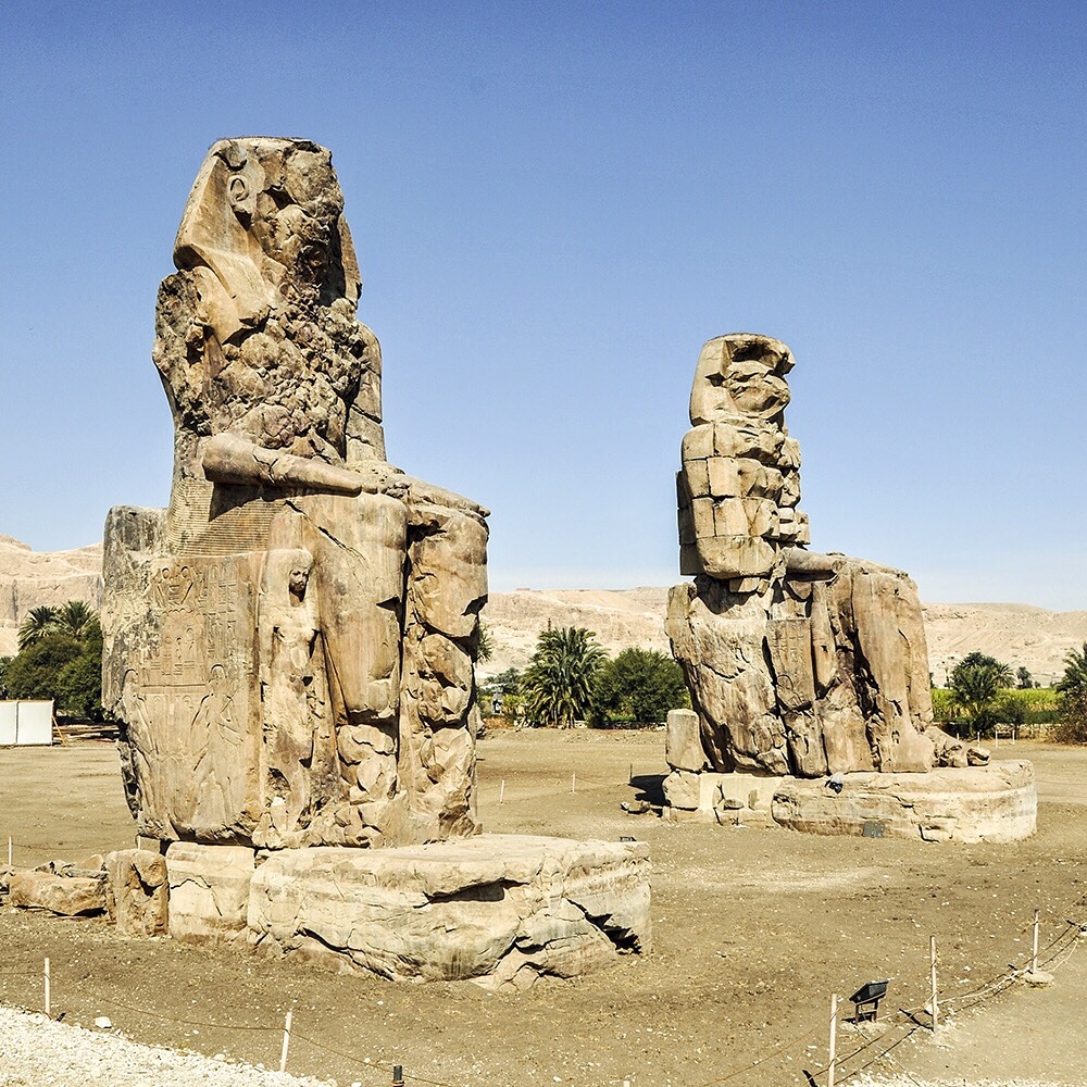 Mısır Gezi Rehberi - Memnon