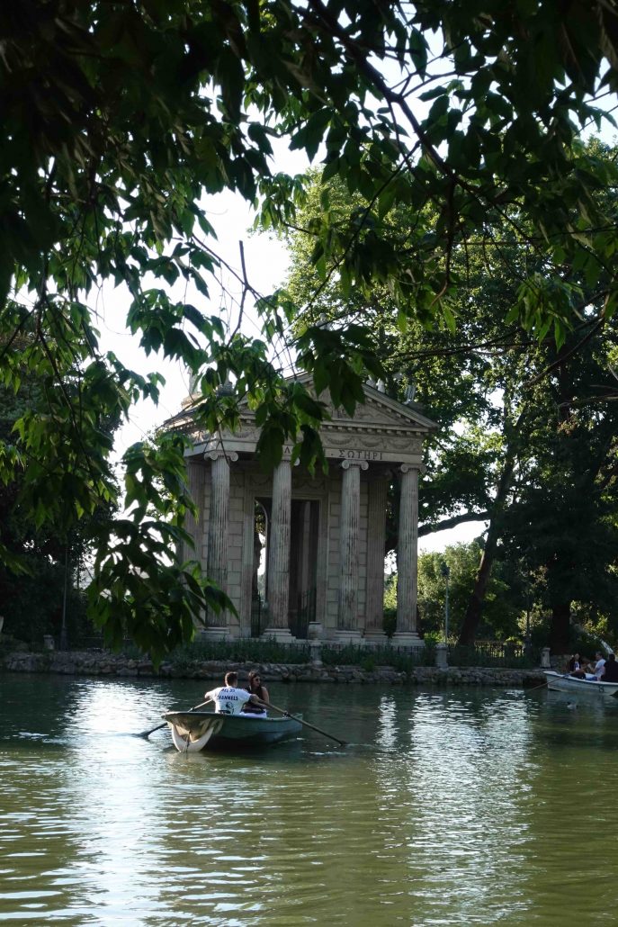 roma gezi rehberi - Villa Borgehese