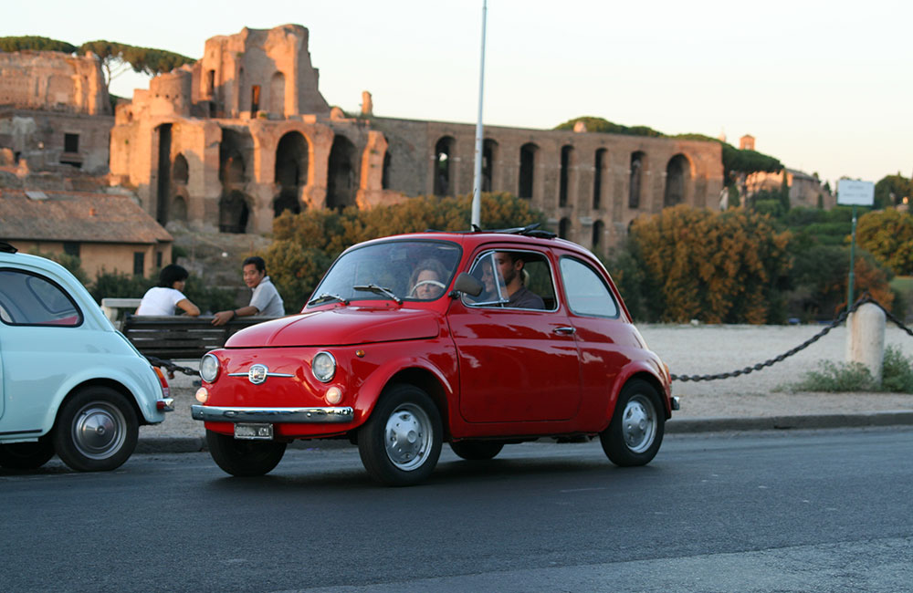 Roma Gezi Rehberi- Ulaşım