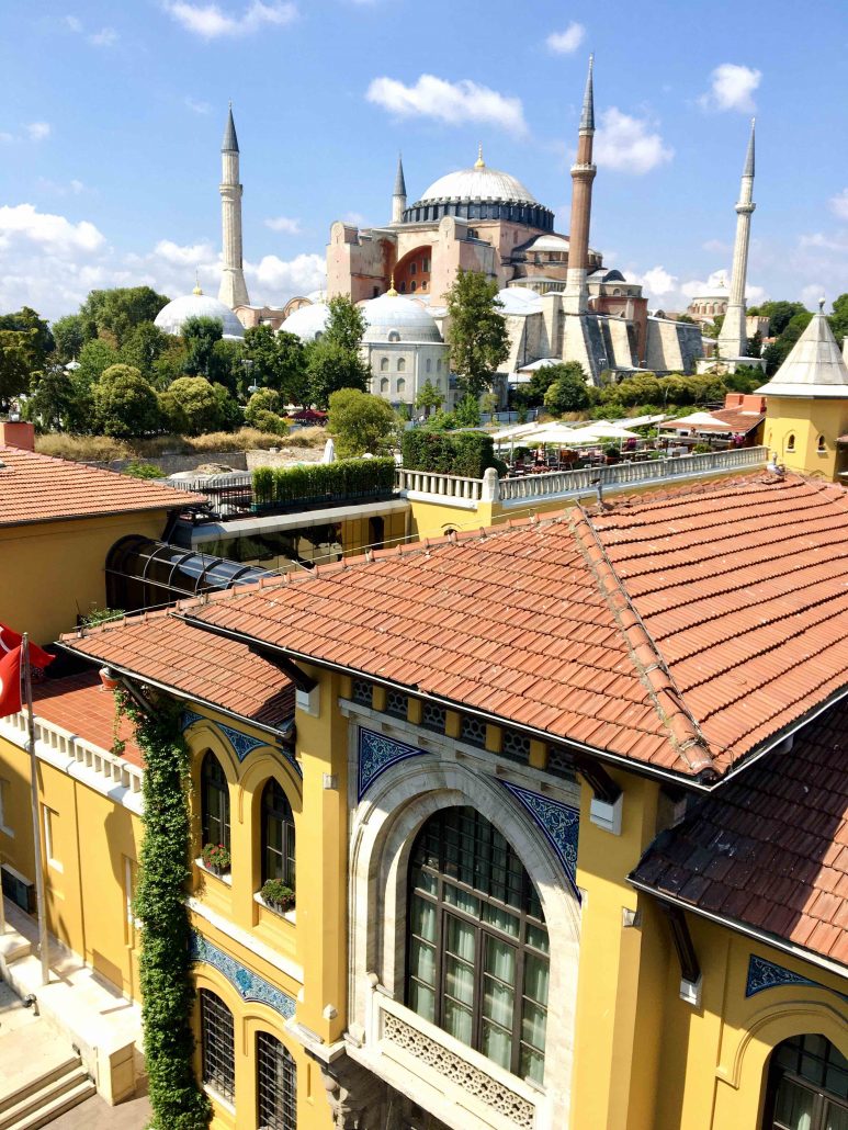 ayasofya - istanbul'un en güzel müzeleri