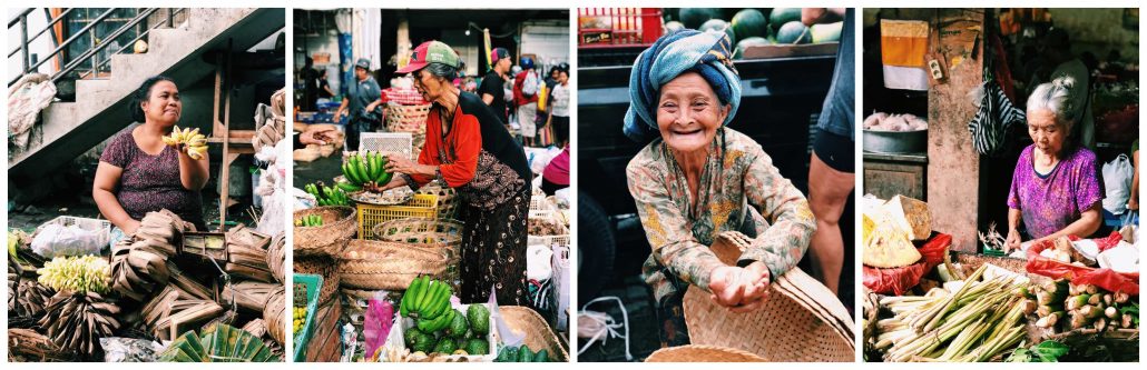 bali'de gezilecek yerler - ubud pazarı