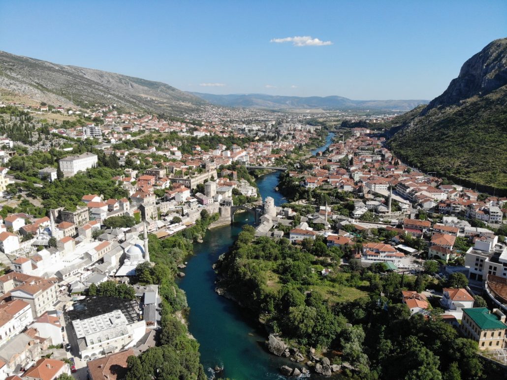 bosna hersek gezilecek yerler - mostar