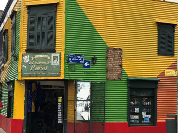 buenos aires gezilecek yerler - la boca