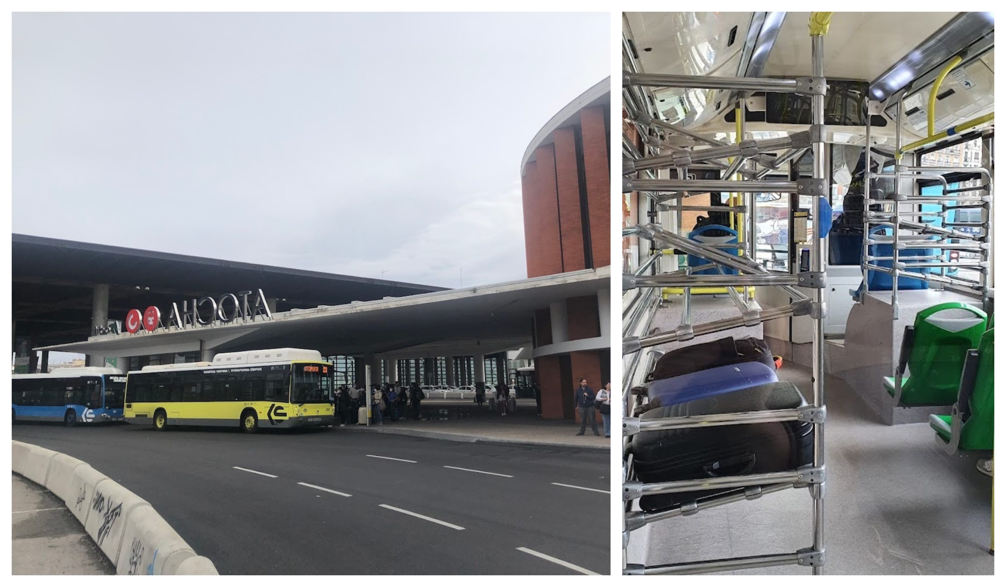 Madrid havaalanı şehir merkezine ulaşım otobüs Gezilecek Yerler