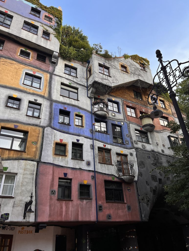 viyana hundertwasserhaus