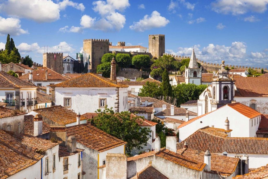 obidos portekiz