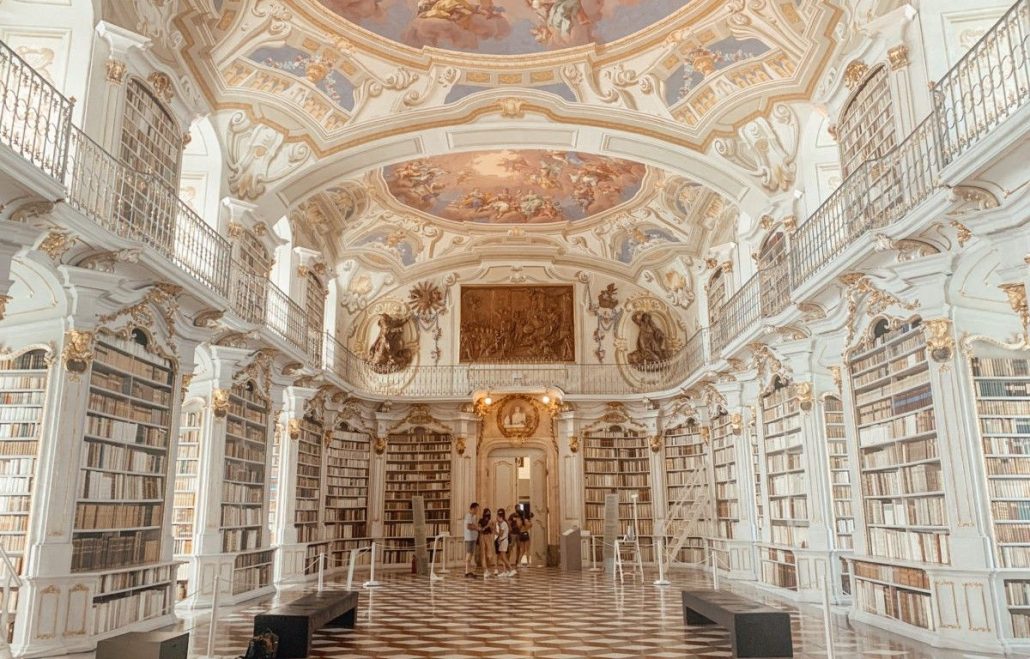admont abbey library