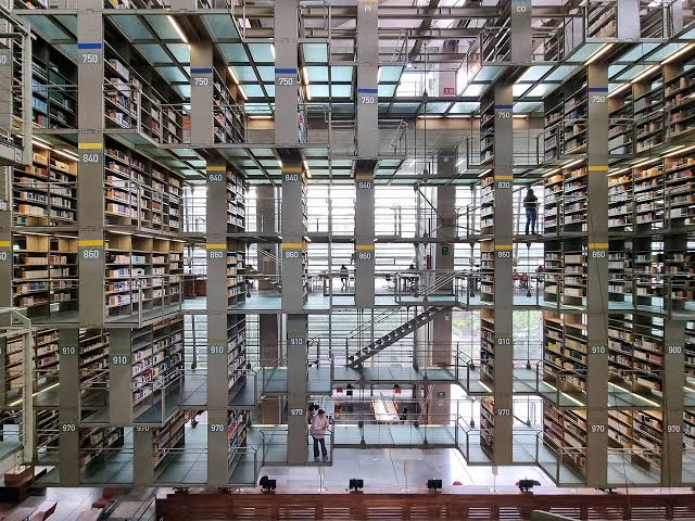 Biblioteca Vasconcelos
