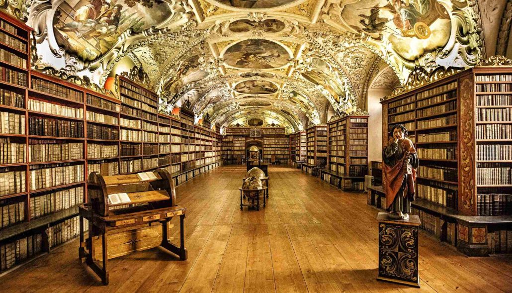 strahov Library